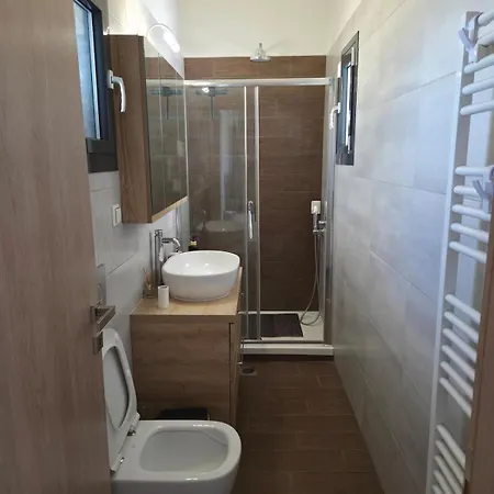Penthouse With Panoramic View לריסה