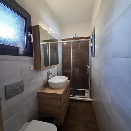 דירה Penthouse With Panoramic View לריסה