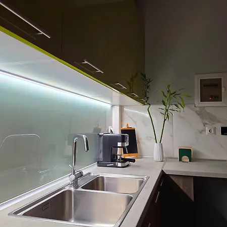 Penthouse With Panoramic View * לריסה